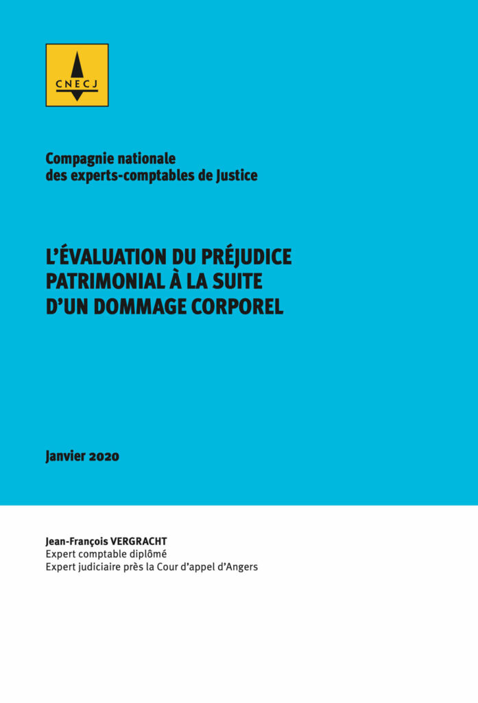 Lévaluation du préjudice patrimonial à la suite dun dommage corporel